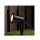 123LED GU10 Samara Black Puncture Spot (LDR06071)