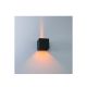 123LED Up and Down Amarilio Black Wall Lamp (6W) (LDR06280)