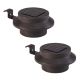 123LED Solar Gutter Llighting Luxshine Black (2 pieces) (LDR09050)
