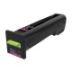 LEXMARK CX82X/CX860 MAGENTA RET. P. TONER CRTR EHC (82K2HM0) (LEX82K2HM0)