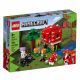 Lego Minecraft: The Mushroom House για 8+ ετών (21179) (LGO21179)