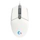 Logitech Gaming Mouse G102 LightSync RGB White (910-005824) (LOGG102WH)