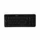 Logitech K360 Keyboard (Black, Wireless)