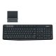 Logitech K375s Multi-Device Wireless Keyboard and Stand Combo (920-008181) (LOGK375S)