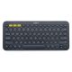 Logitech K380 Keyboard EN-US (Grey, Bluetooth)