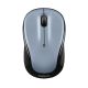 Logitech M325 Optical Mouse Light Silver Wireless (910-002334) (LOGM325LSIL)