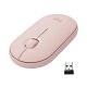 Logitech M350 Pebble Mouse Rose Wireless (910-005717) (LOGM350ROS)