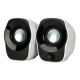 Logitech Z120 2.0 Stereo Speakers (White) (LOGZ120)