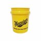 Meguiar's Κουβάς πλυσίματος Professional Wash Bucket - Yellow 18,9L (X1196) (MEGUX1196)