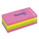 Αυτοκόλλητα Χαρτάκια 3M Tartan Neon Φωσφοριζέ 38x51mm. (MMM400963)