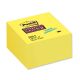Αυτοκόλλητα Χαρτάκια 3M Post-it 76 x 76 mm Super Sticky (Κίτρινο) (90 Φύλλα) (MMM654-12S)