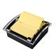 Βάση Post it Z-Notes με Βεντούζα + 2 Pads Z-Notes Κίτρινα (MMMVD300CY)