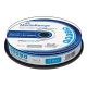 MediaRange BD-R Dual Layer 50GB 6x Inkjet fullsurface printable Cake Box x 10 (MR509)