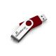 MediaRange USB flash drive, 4GB, red/silver (MR907-RED)