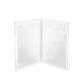 MediaRange DVD Case for 1 disc, 14mm, machine packing grade, White (MRBOX07-M)