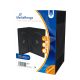 MediaRange DVD Slimcase for 2 discs 9mm Black Pack 10 (MRBOX34)