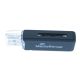 MediaRange USB 2.0 Card Reader Stick (Black) (MRCS506)