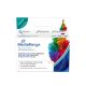 Inkjet MEDIARANGE Συμβατό για Εκτυπωτές HP (Yellow) (No.933XL) (CN056AE) (MRHP933YXL)