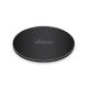 MediaRange Wireless Fast Charge Pad for Smartphones, Black (MRMA111)