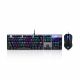 Motospeed CK888 Wired mechaninal keyboard mouse combo Blue Switch RGB GR Layout
