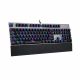 Motospeed CK108 Wired Mechanical Keyboard Rainbow Black Switch US Layout