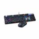 Motospeed CK888 Wired Mechanical Keyboard Mouse Combo RGB Red Switch Gr Layout