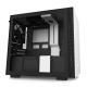 NZXT H210 CAM-powered Premium Mini-ITX Case Matte White-Black (CA-H210B-W1) (NZXTCA-H210B-W1)