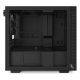 NZXT H210i Mini-ITX Case with Lighting and Fan control Matte Black (CA-H210I-B1) (NZXTCA-H210I-B1)