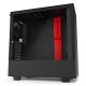 NZXT H510i Window Black-Red (CA-H510I-BR) (NZXTCA-H510I-BR)