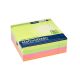 Officepoint Αυτοκόλλητες σημειώσεις 75Χ75, 320φ., neon mix (MAG-5577500-62) (OFPMAG-5577500-62)