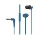 Panasonic RPTCM130E-A Blue Headphones (RPTCM130E-A)