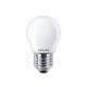 Philips E27 Led Lamp Warm White Mat 4.3W (40W) (LPH02356) (PHILPH02356)