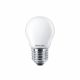 Philips E27 Led Bright White Matt Ball Bulb 2.2W (25W) (LPH02360) (PHILPH02360)