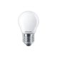 Philips E27 Led Bright White Matt Ball Bulb 4.3W (40W) (LPH02362) (PHILPH02362)