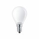 Philips E14 LED Bright White Mat ball bulb 2.2W (25W) (LPH02386) (PHILPH02386)