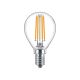 Philips E14 LED Warm White Flament Bullet Bulb 6.5W (60W) (LPH02398) (PHILPH02398)