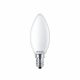 Philips E14 LED Bright White Matt Candle Bulb 4.3W (40W) (LPH02425) (PHILPH02425)