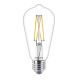 Philips E27 LED WarmGlow Filament Bulb 5.9W (60W) (LPH02539) (PHILPH02539)