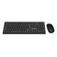 Philips SPT6324 Ασύρματο Σετ Πληκτρολόγιο & Ποντίκι GR (SPT6324B/15) (PHISPT6324B/15)