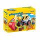 Playmobil 123 Φορτωτής Εκσκαφέας για 1.5+ ετών (70125) (PLY70125)