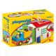 Playmobil 123: Φορτηγό με Γκαράζ (70184) (PLY70184)