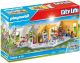 Playmobil City Life Επιπλωμένη Επέκταση Ορόφου για το Μοντέρνο Σπίτι για 4-10 ετών (70986)