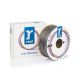 REAL PETG 3D Printer Filament -Silver- spool of 1Kg - 2.85mm (REALPETGRSILVER1000MM285)