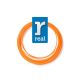 REAL PLA 3D pen filament Orange ( 10 m / 1.75 mm ) (3DPFPLAORANGE10MM175) (REF3DPFPLAORANGE10MM175)