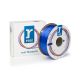 REAL PETG 3D Printer Filament - Translucent Blue - spool of 1Kg - 1.75mm (REFPETGBLUE1000MM175)