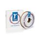 REAL PETG 3D Printer Filament - White – spool of 0.5Kg - 1.75mm (REFPETGSWHITE500MM175)