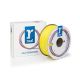 REAL PETG 3D Printer Filament - Yellow - spool of 1Kg - 1.75mm (REFPETGSYELLOW1000MM175)