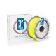 REAL PETG 3D Printer Filament - Translucent Yellow - spool of 1Kg - 2.85mm (REFPETGYELLOW1000MM300)