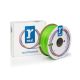 REAL PLA 3D Printer Filament - Fluorescent Green - spool of 1Kg - 1.75mm (REFPLAFGREEN1000MM175)