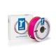 REAL PLA 3D Printer Filament - Fluorescent Pink - spool of 1Kg - 1.75mm (REFPLAFPINK1000MM175)